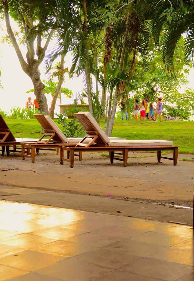 Claudio & Gloria Beach Front Rooms Playas del Coco Luaran gambar